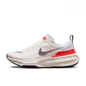 New Nike ZoomX Invincible Run Flyknit 3 'White Bright Crimson' Running Shoes